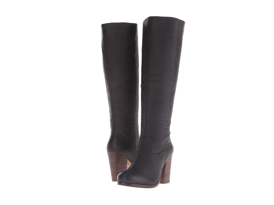 Steve Madden - Hudsun (Black Leather) Women