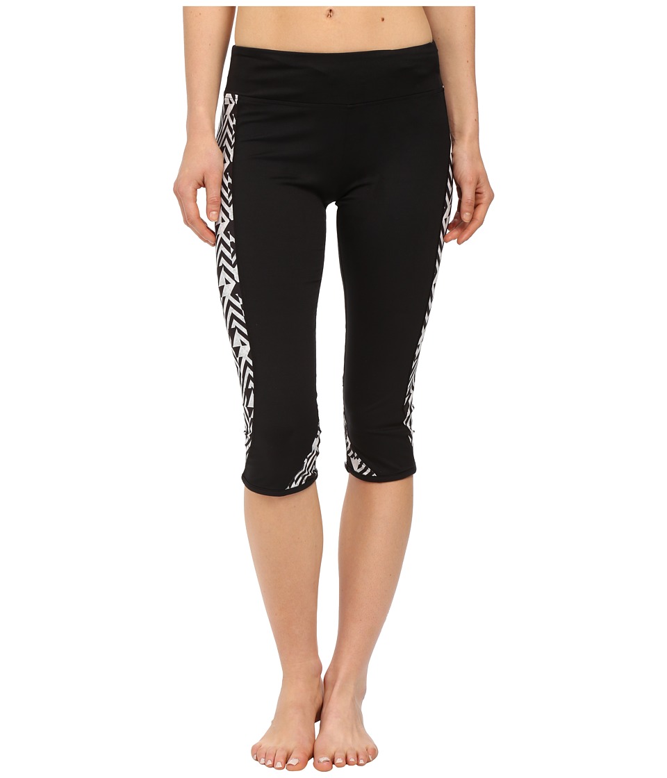 Hurley Dri-Fittm Crop Leggings (White) Women