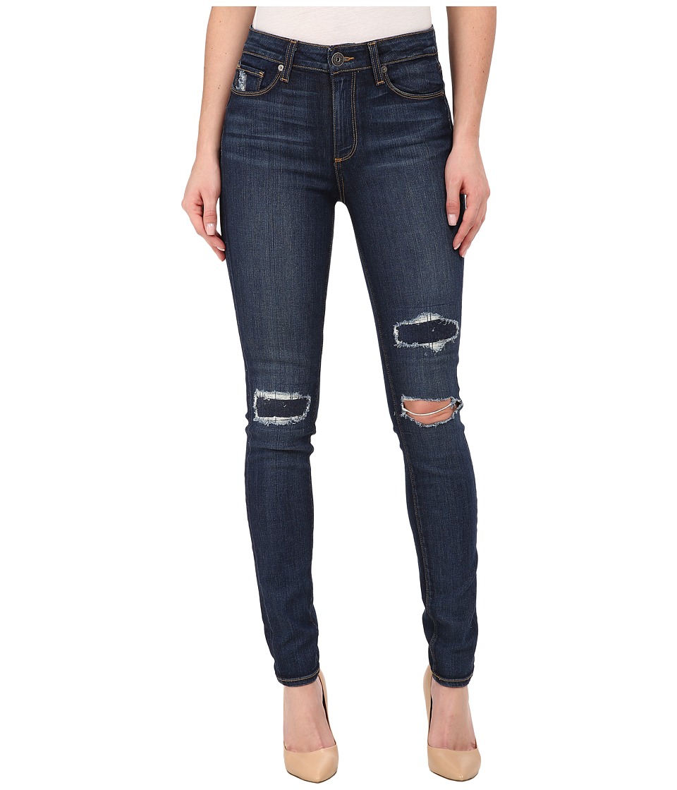 Paige Hoxton Ultra Skinny Jeans in Talley Destructed (Talley Destructed) Women