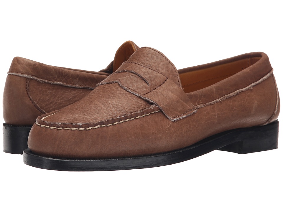 Sebago Crest Cayman II (Brown Bison Leather) Men