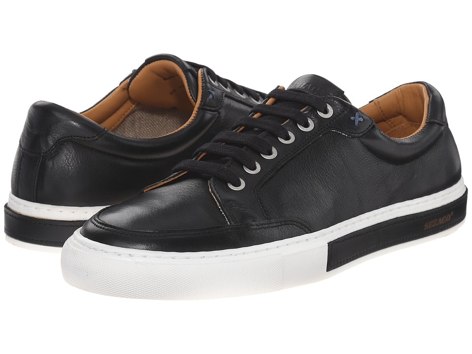 Sebago Robinson Lace-Up (Black Leather) Men