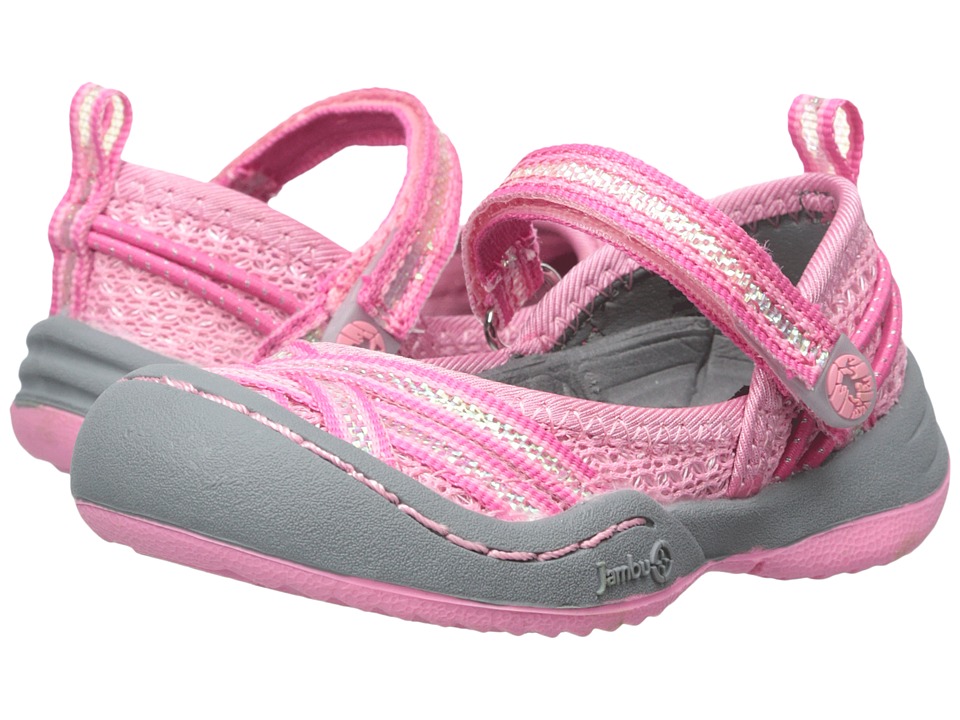 Jambu Kids - Fia 3 (Toddler) (Macaron) Girls Shoes