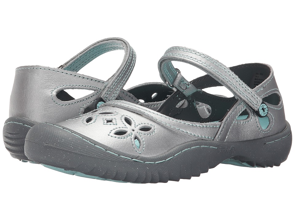 Jambu Kids - Lulu (Toddler/Little Kid/Big Kid) (Silver) Girls Shoes