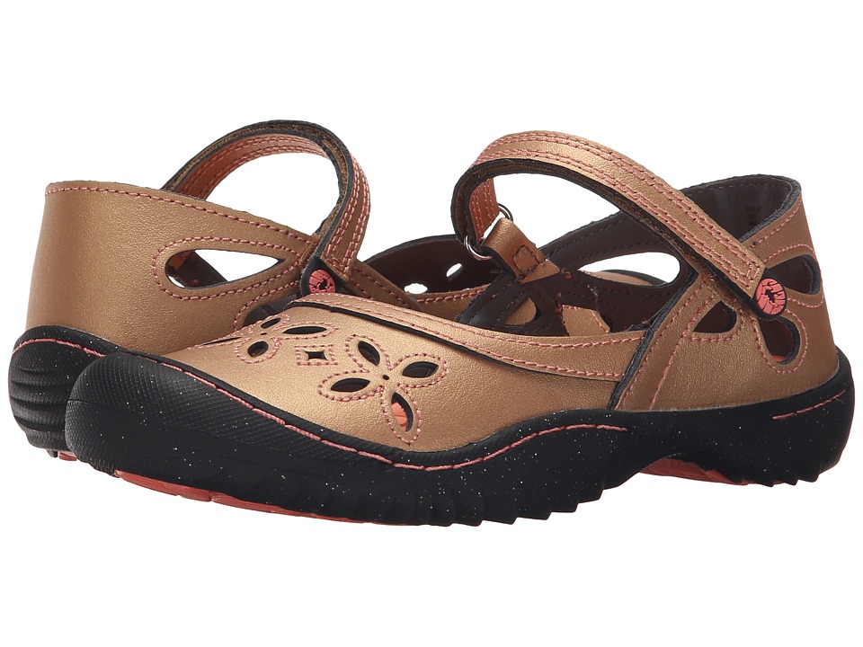 Jambu Kids - Lulu (Toddler/Little Kid/Big Kid) (Light Gold) Girls Shoes