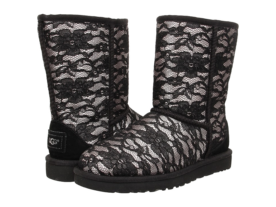 UGG - Classic Short Antoinette (Moonlight Textile) Women