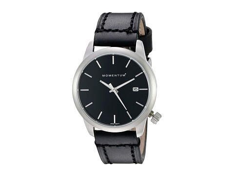 UPC 627496718259 product image for Momentum by St. Moritz - Logic SS (Black) Watches | upcitemdb.com