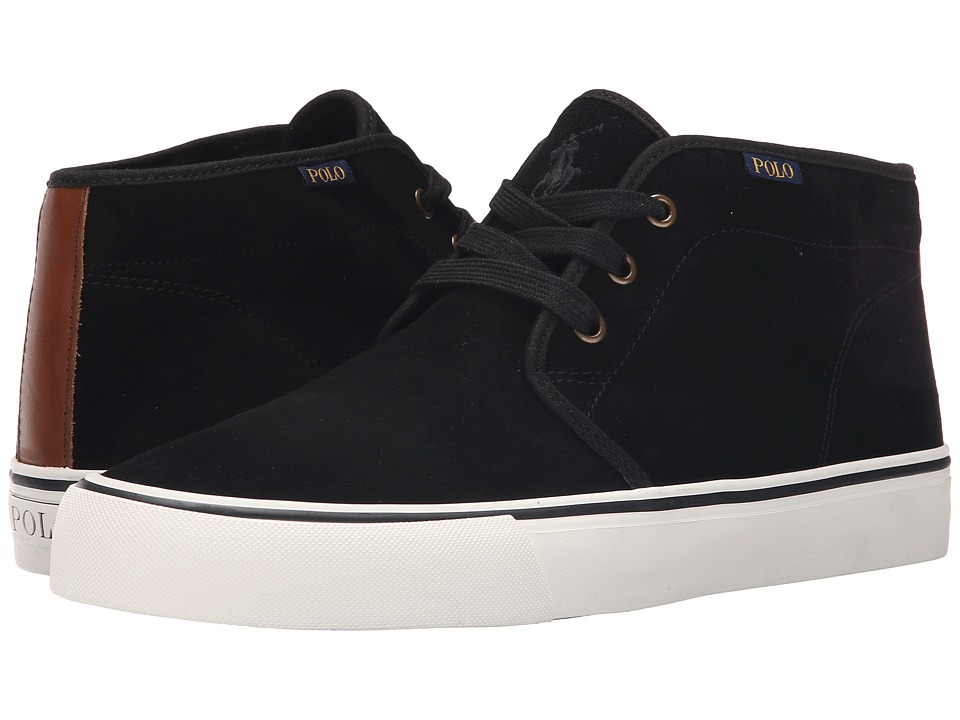 Polo Ralph Lauren - Maykn (Black/Polo Tan) Men