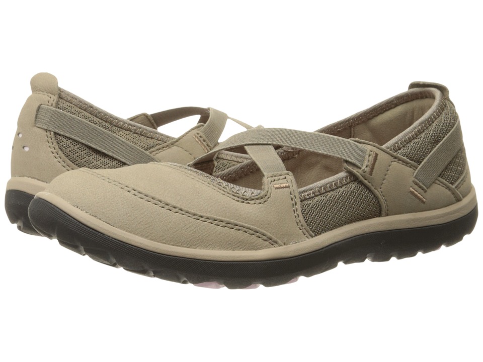 Clarks Aria Maryjane (Light Brown Leather) Women