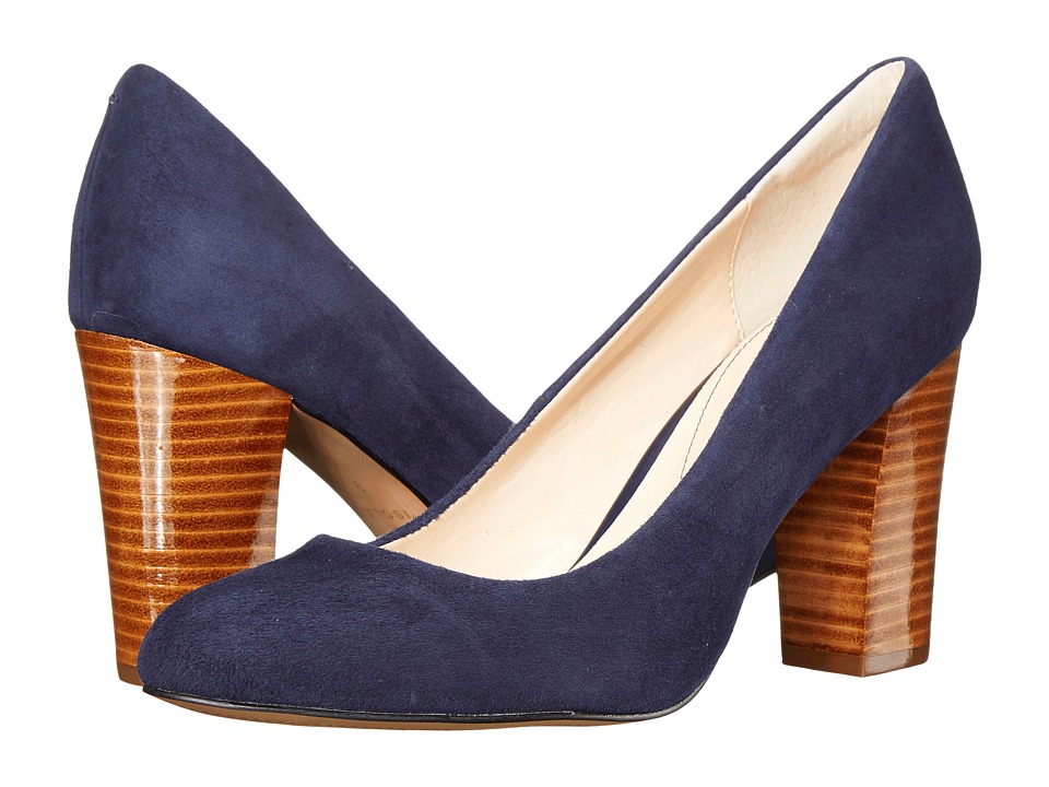 Isola Eleni II (Peacock Navy) High Heels