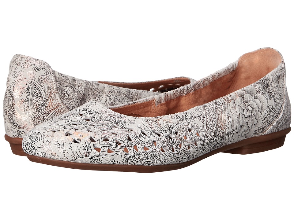 Earth Breeze (Off-White Printed Leather) Women