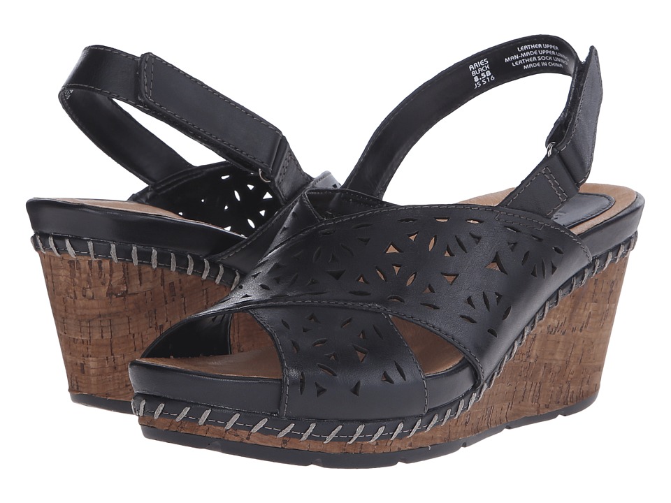 Earth Aries (Black Soft Calf) Women