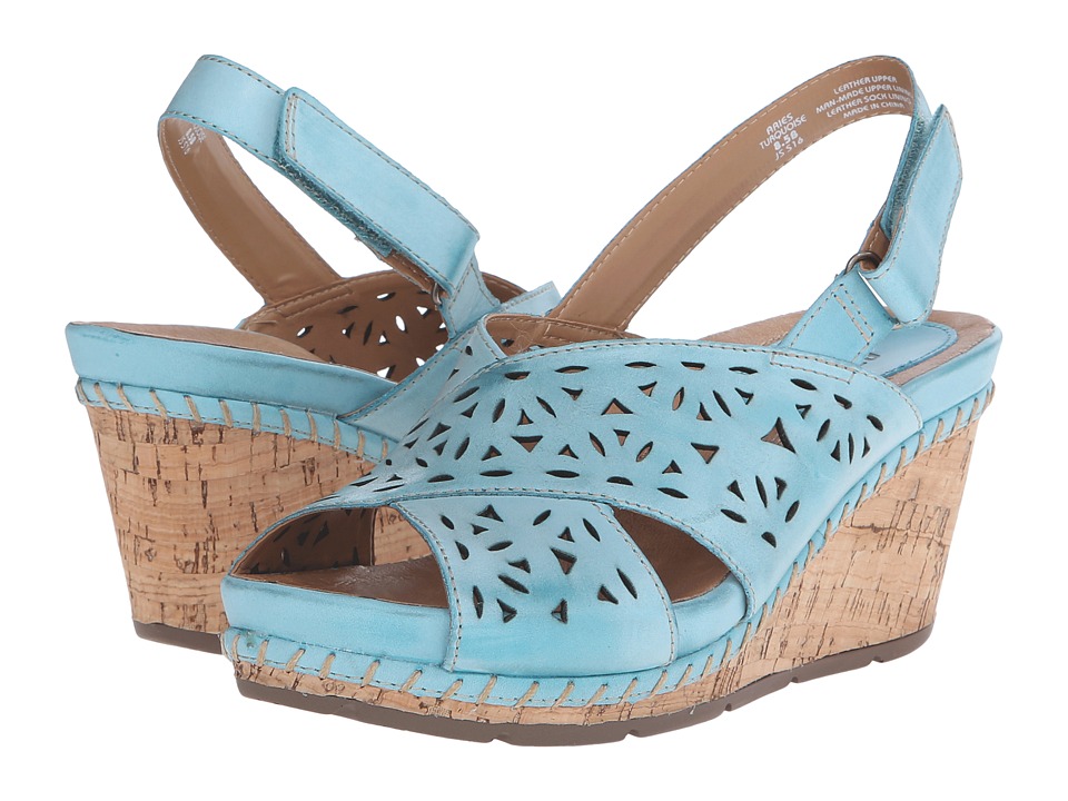 Earth Aries (Turquoise Leather) Women