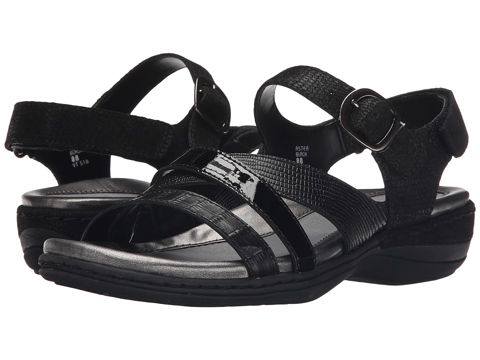 Earth Aster (Black Croco) Women