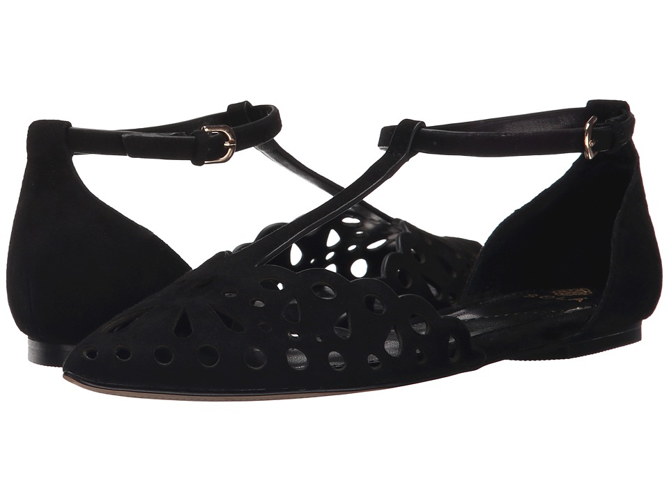 Isola Camillus (Black Suede) High Heels