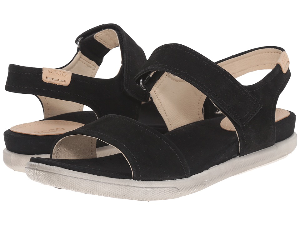 ECCO Damara Strap Sandal (Black) Women