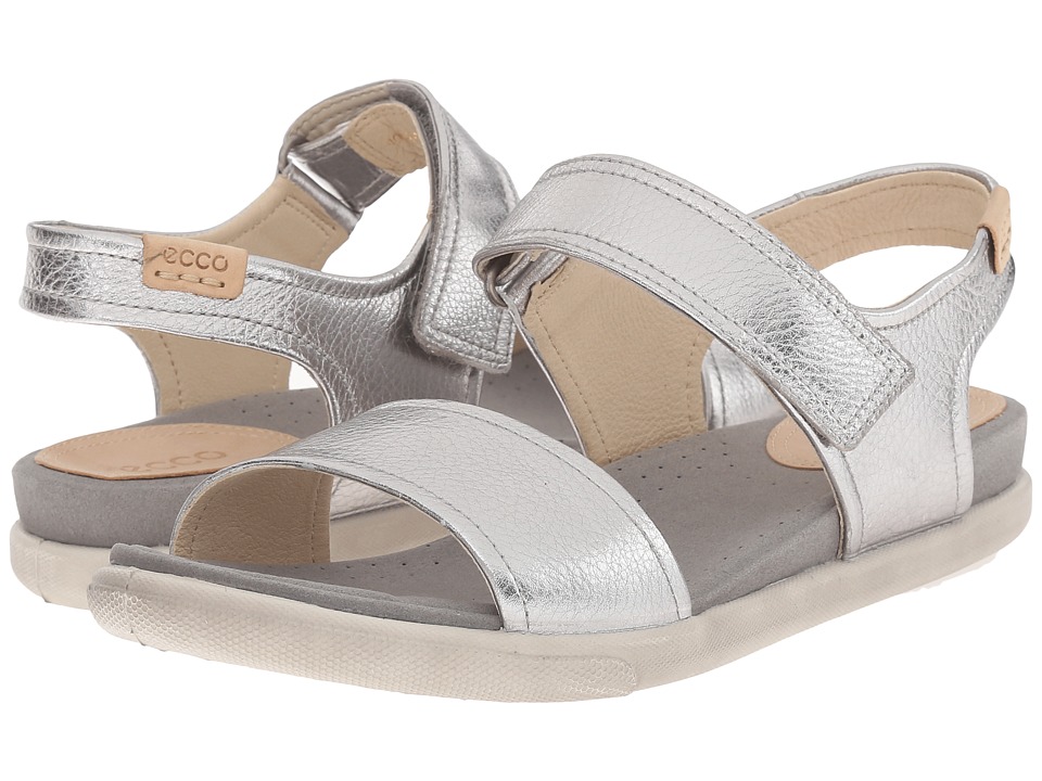 ECCO Damara Strap Sandal (Alusilver) Women