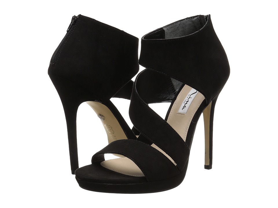 Nina Faust (Black) High Heels