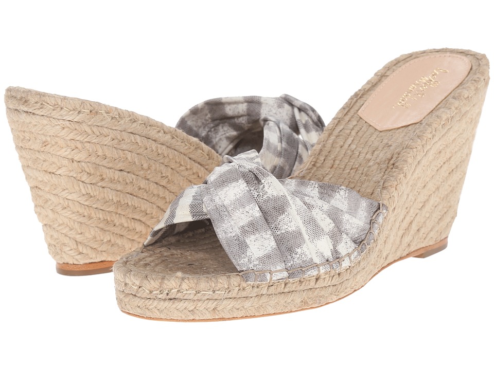 Loeffler Randall Blanche (Grey Tiger File Snake) Women