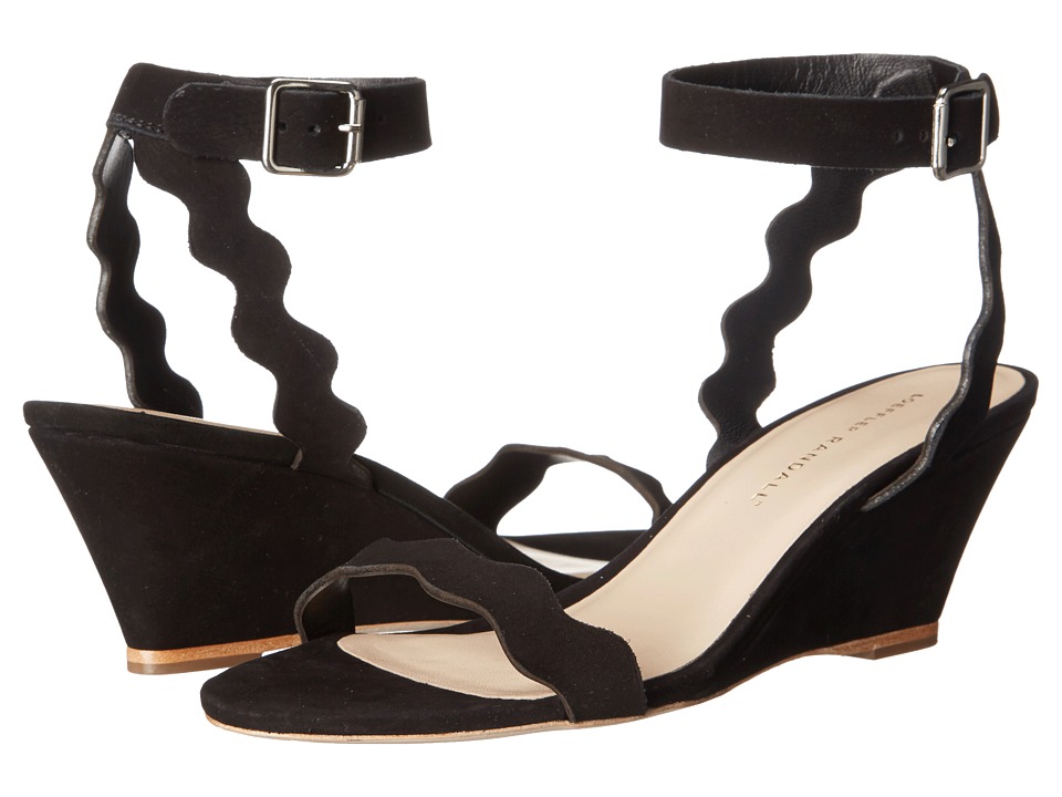 Loeffler Randall Minnie (Black Nubuck) Women