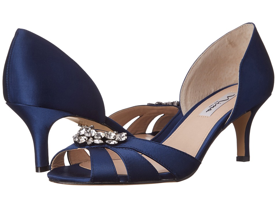 Nina Cylinda (New Navy) High Heels
