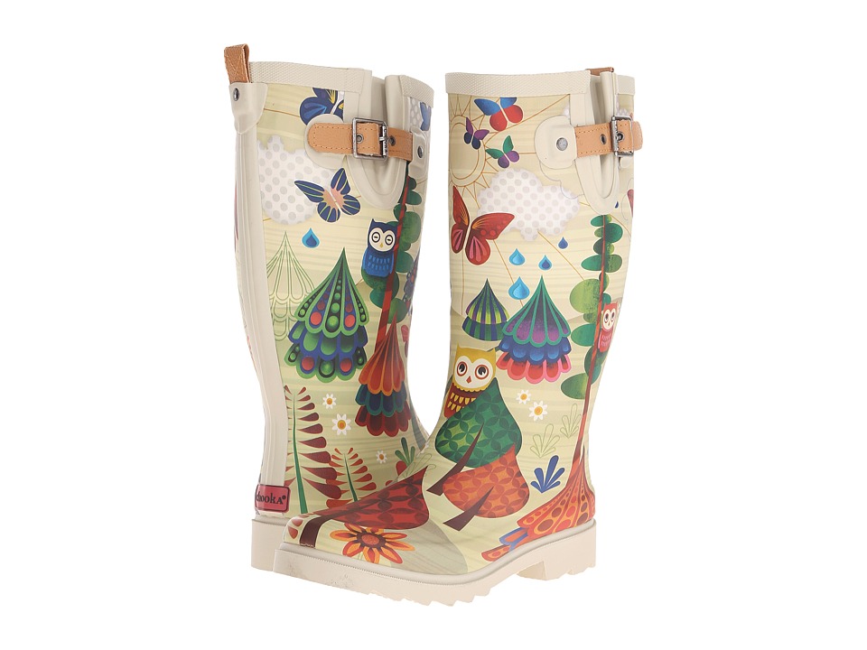 Chooka - Forest Friends (Beige) Women