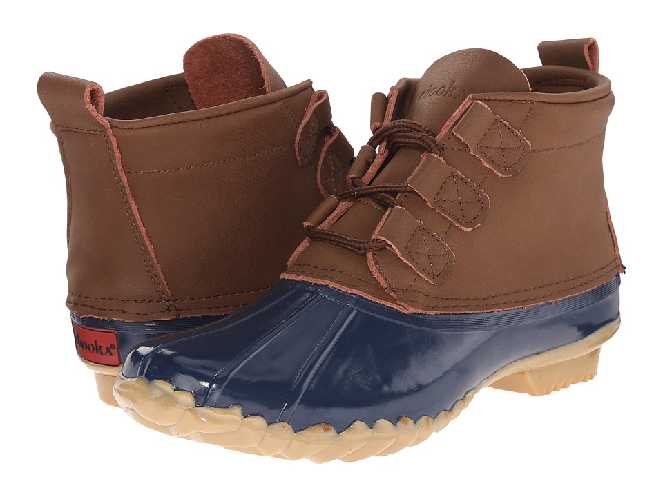 Chooka - Low Duck Bootie (Navy) Women