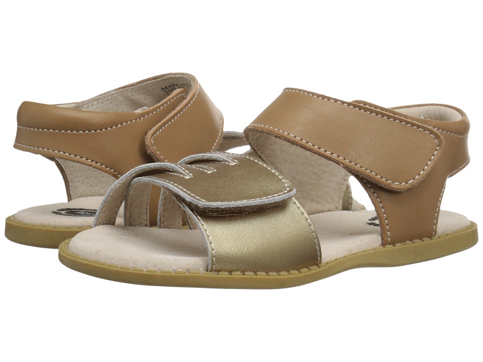 UPC 848301055363 product image for Livie & Luca - Athena (Toddler/Little Kid) (Brass Metallic) Girl's Shoes | upcitemdb.com