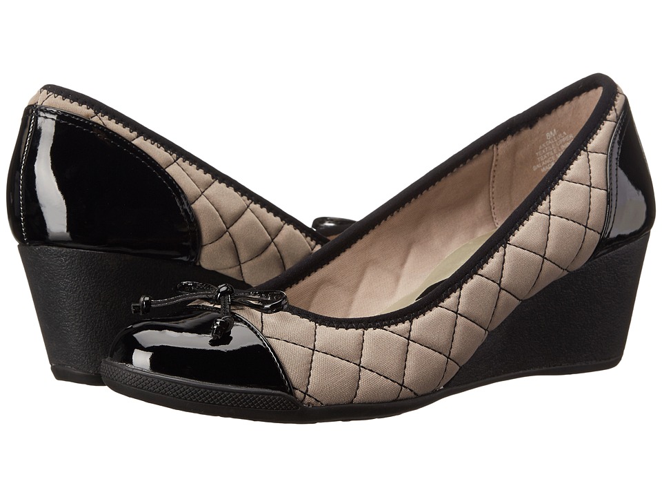 Womens Shoes Anne Klein Tallula Light Natural Multi Fabric Womens Shoes Anne Klein Tallula Light Natural Multi Fabric