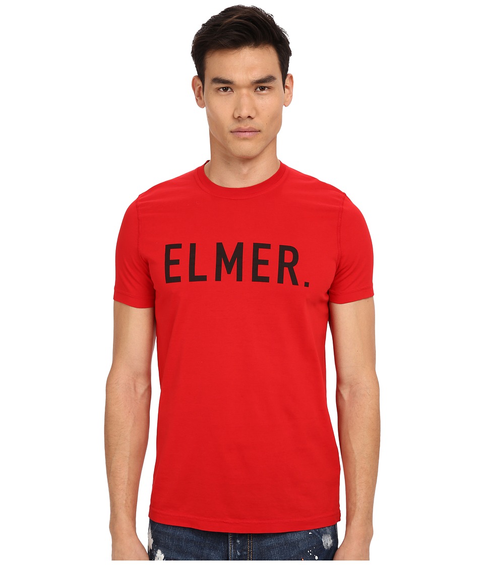 DSQUARED2 Elmer the Canadian Hunter T-Shirt (Red) Men