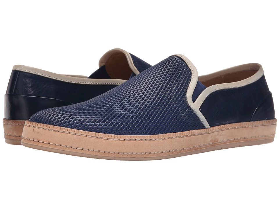 Donald J Pliner - Jefrey (Navy) Men