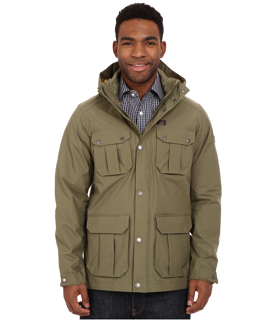 Jack Wolfskin - Livingstone Jacket (Burnt Olive) Men