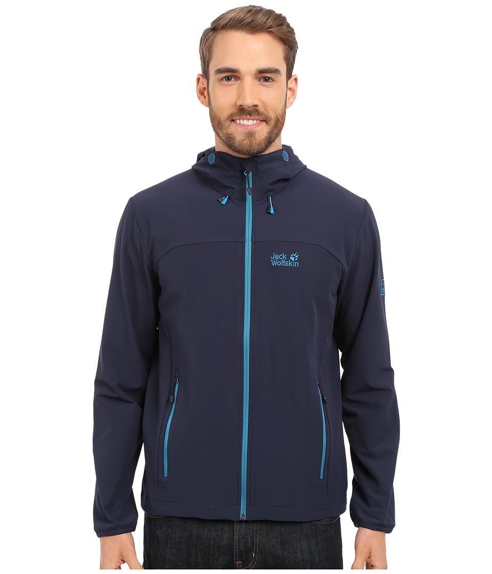 Jack Wolfskin - Turbulence Jacket (Night Blue) Men