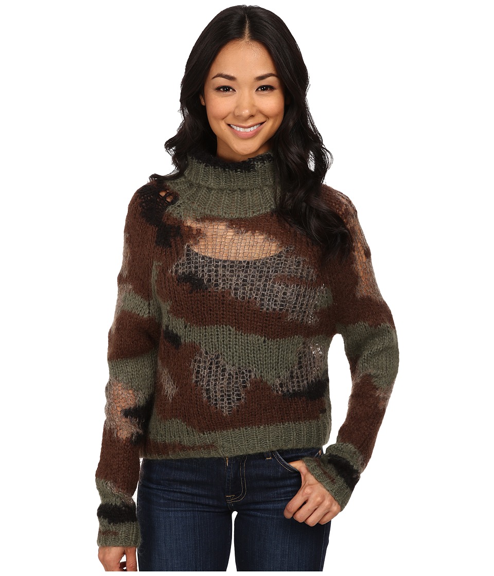 Diesel - M-Comeas Pullover (Olive/Green) Women