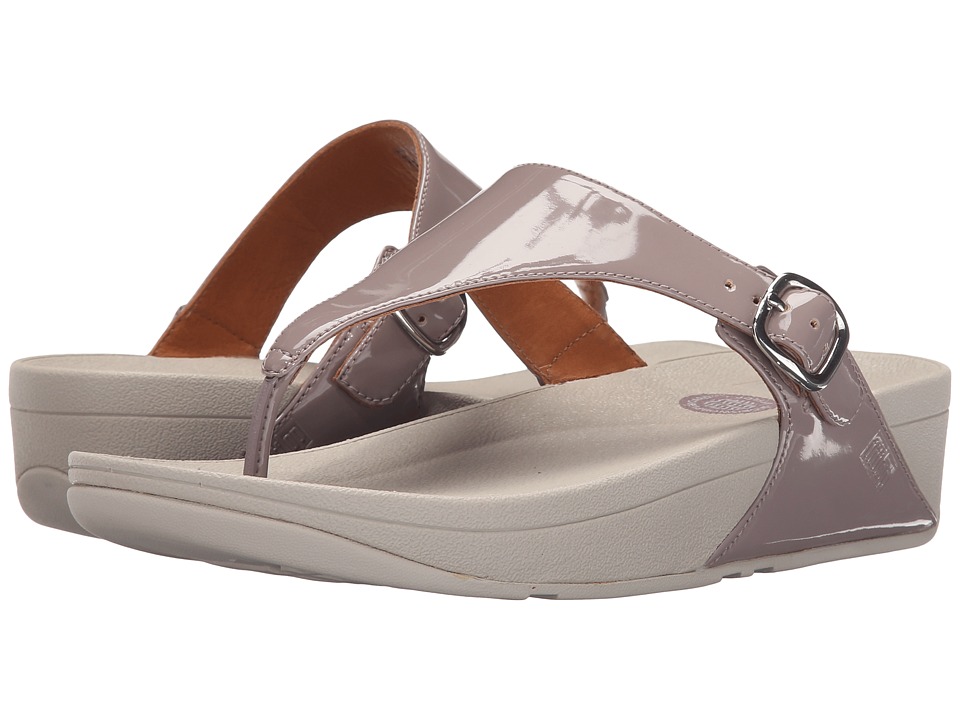 FitFlop - The Skinny Patent (Plumthistle) Women