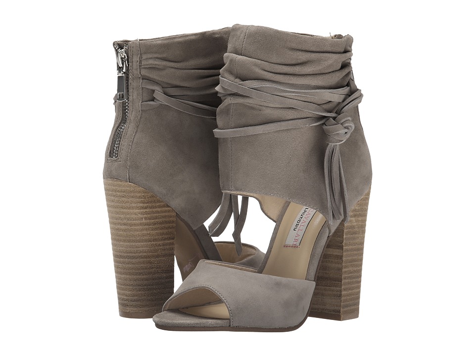 UPC 785807984684 product image for Kristin Cavallari - Leigh-2 Two Piece Sandal (Grey) High Heels | upcitemdb.com