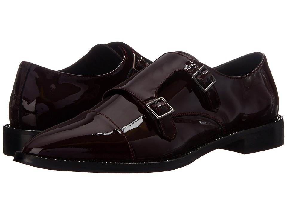 Aquatalia Harlow (Burgundy Patent) Women