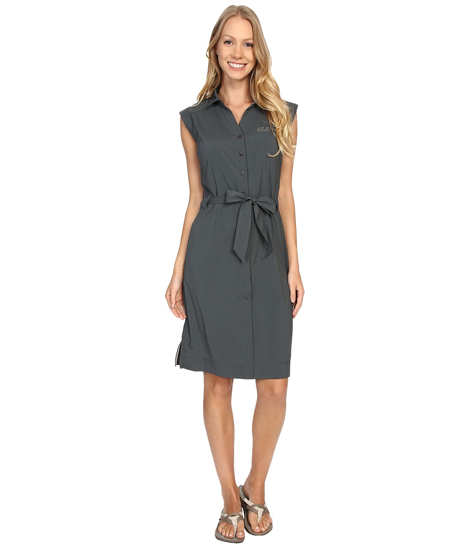 Jack Wolfskin Malawi Dress (Greenish Grey) Women
