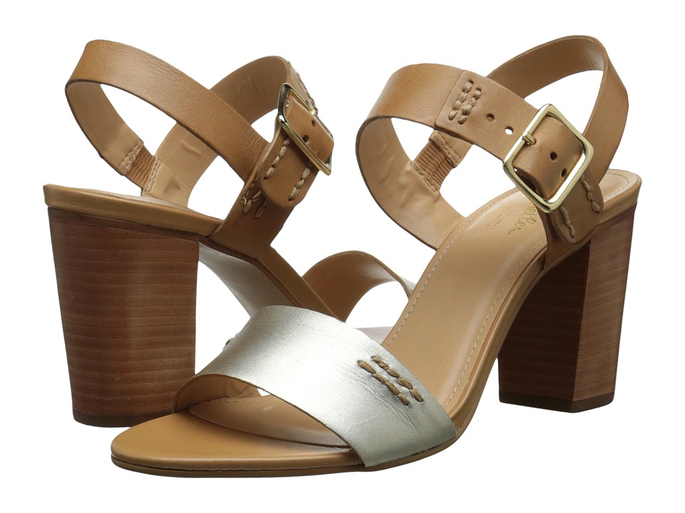 Seychelles Champion (Gold/Luggage) High Heels