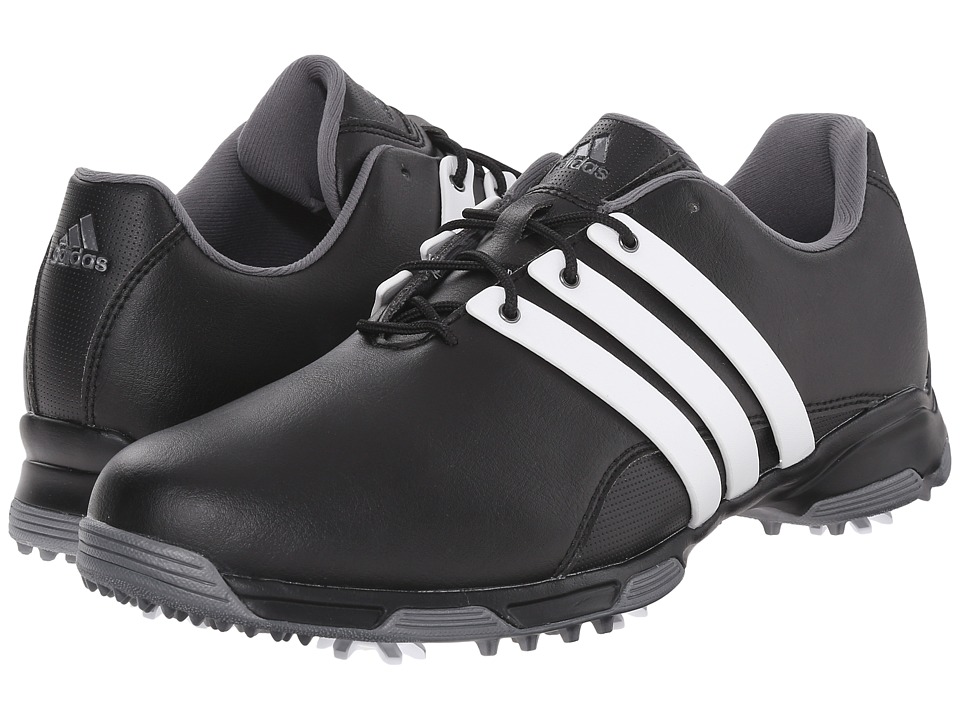 UPC 889133000978 product image for adidas Golf - Pure Trx (Core Black/Ftwr White/Dark Silver Metallic) Men's Golf S | upcitemdb.com