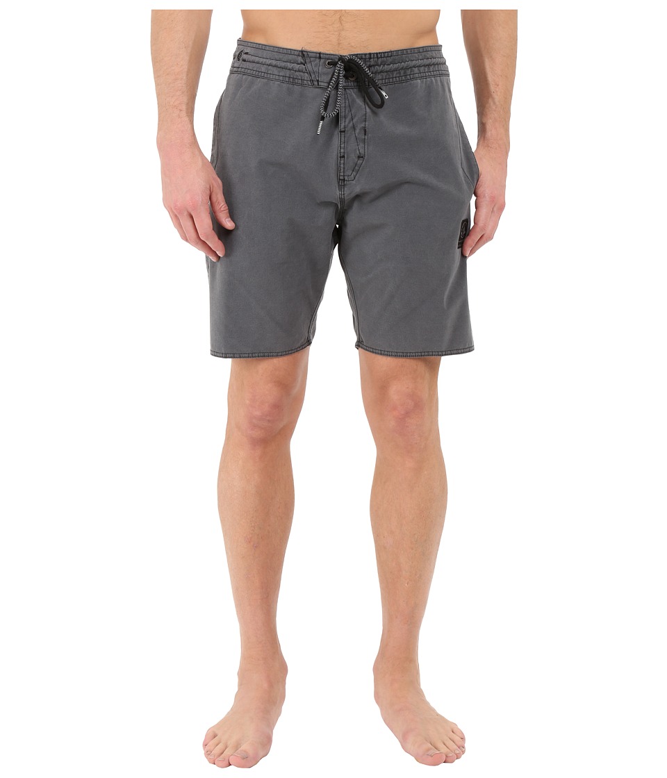 Volcom Balboa Slinger 18 Boardshorts (Black) Men