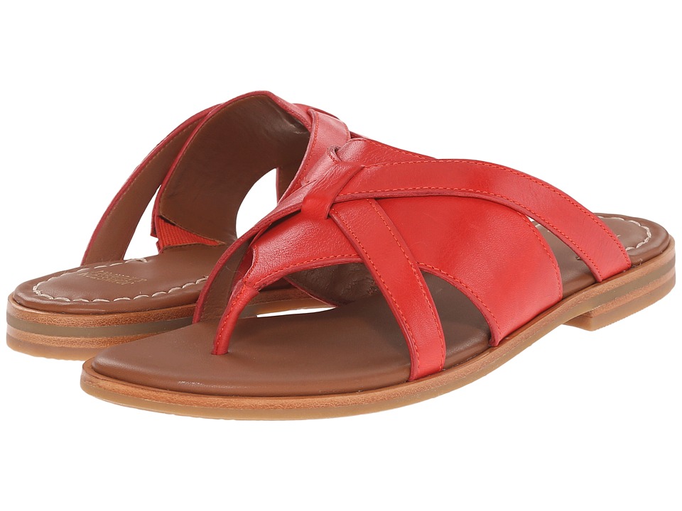 Johnston & Murphy Lynette (Red Soft Italian Calfskin) Women
