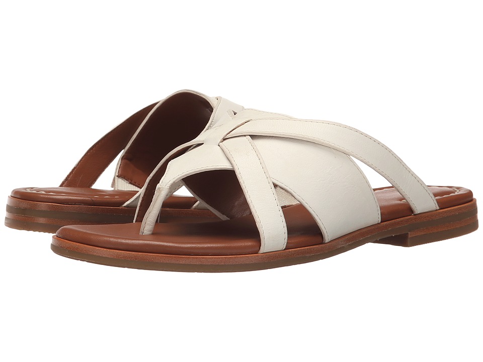 Johnston & Murphy Lynette (Ivory Soft Italian Calfskin) Women