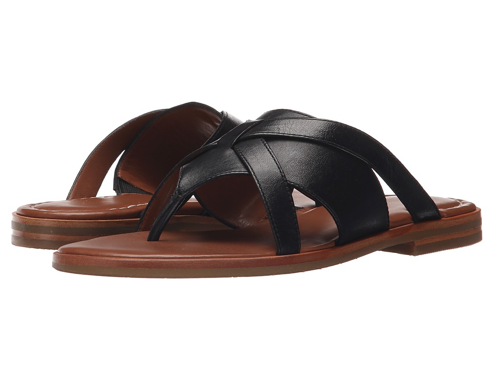 Johnston & Murphy Lynette (Black Soft Italian Calfskin) Women