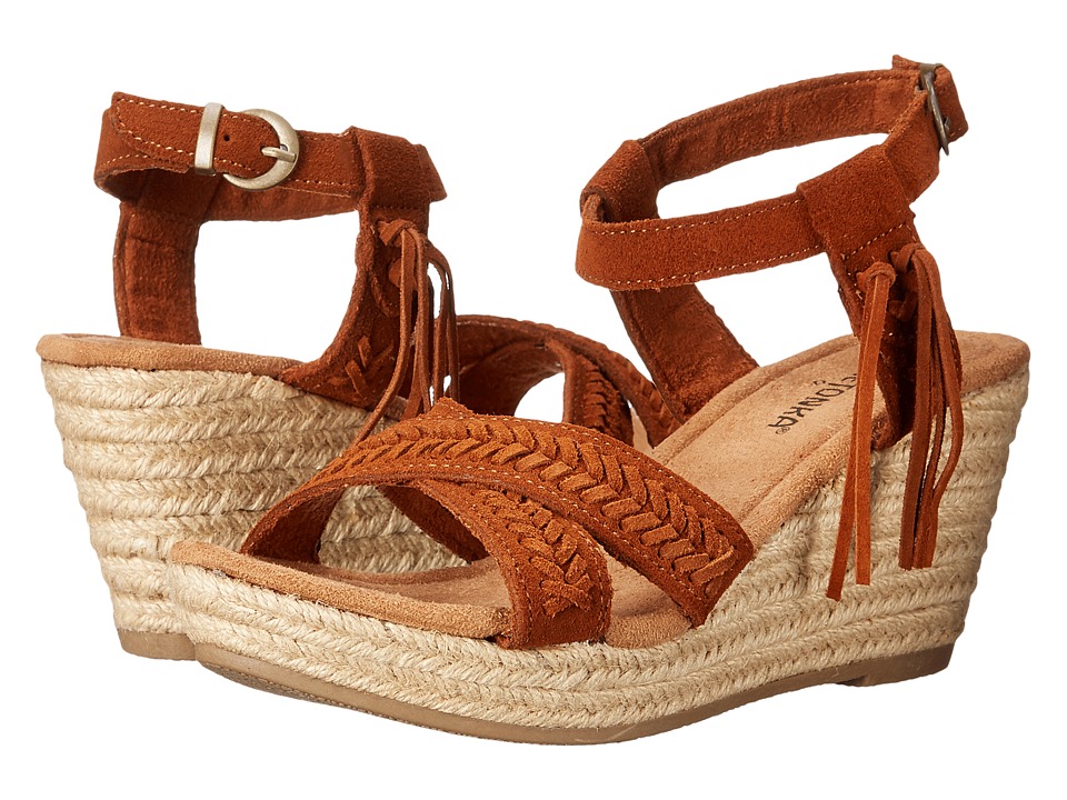 Minnetonka Naomi (Brown Suede) Women