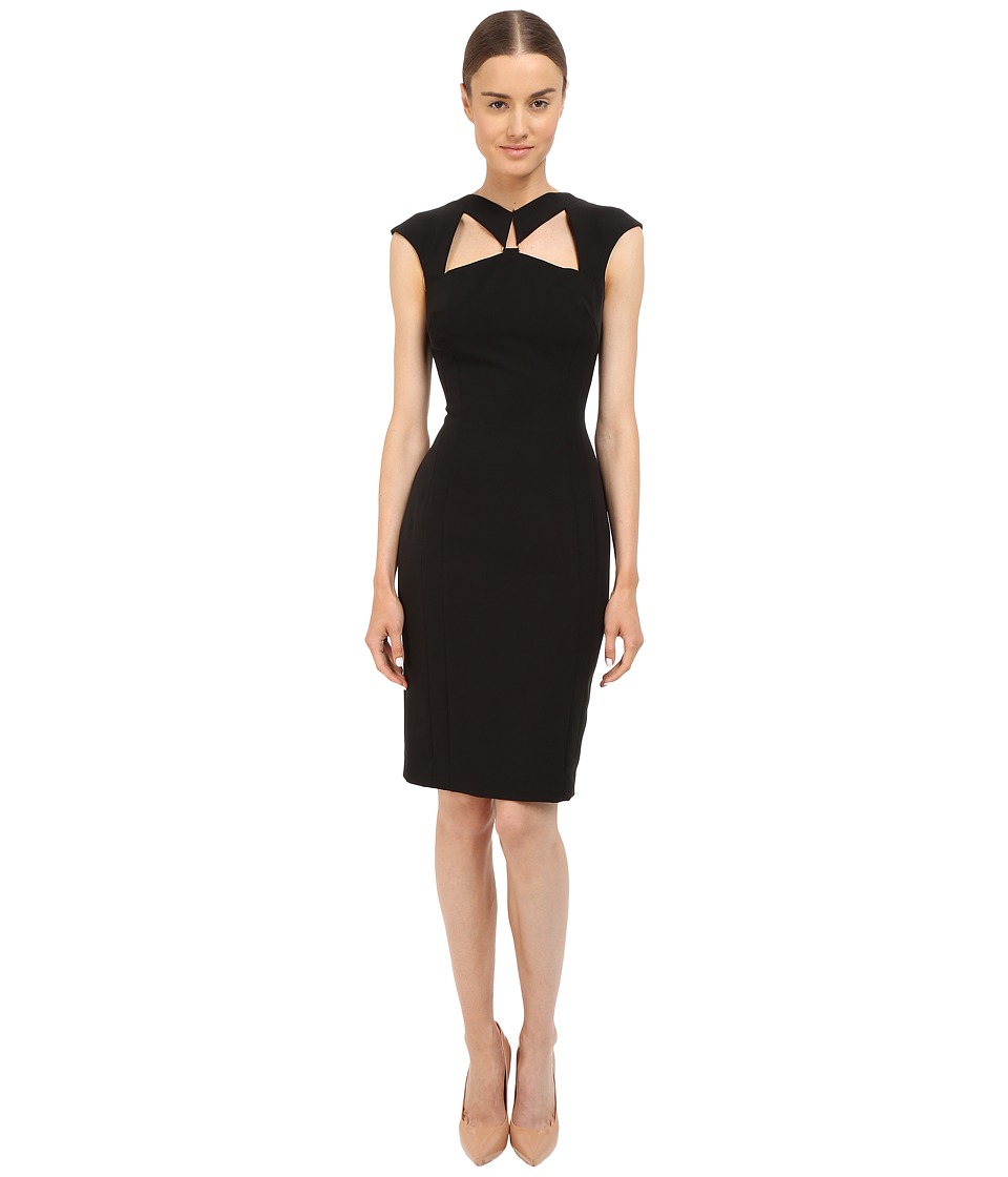 Versace Collection Cutout Dress (Black) Women