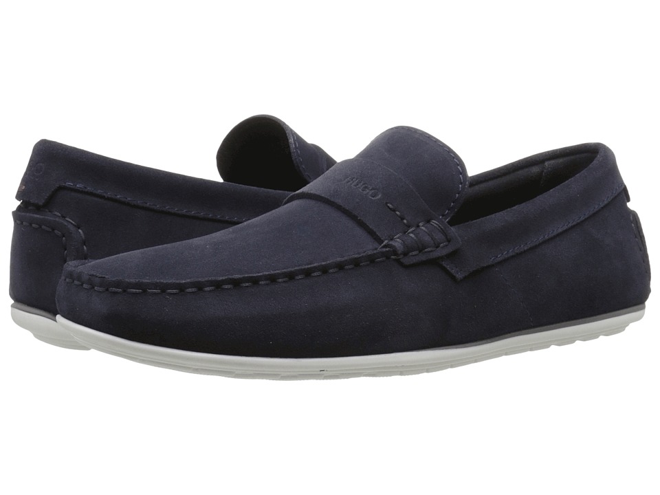 UPC 722557645328 product image for BOSS Hugo Boss - C-Traveso by HUGO (Navy) Men's Slip on  Shoes | upcitemdb.com