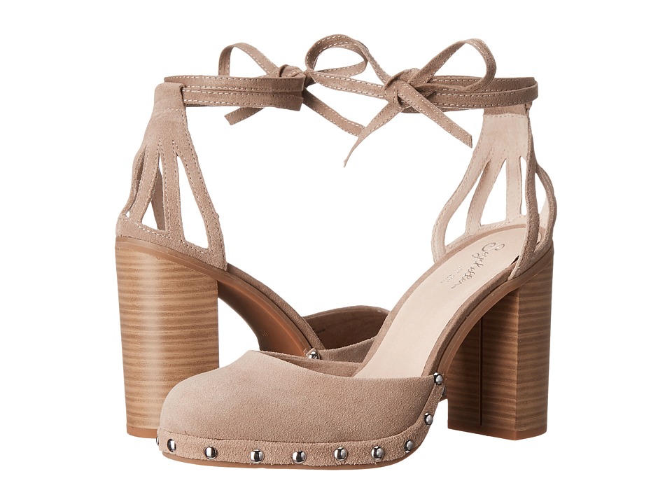 Seychelles Drift (Taupe Suede) High Heels