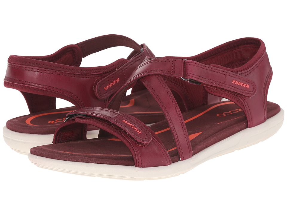 ECCO Bluma Strap Sandal (Morillo) Women