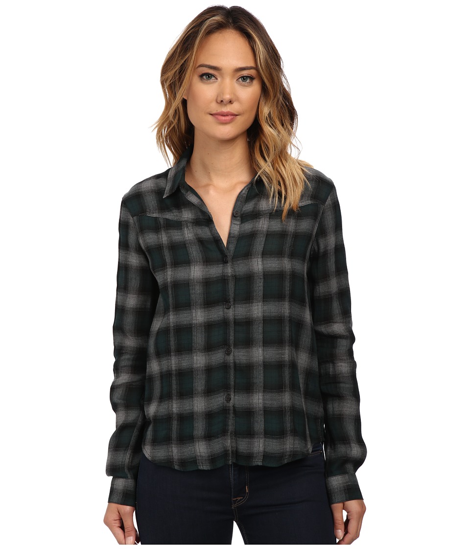 Joe's Jeans - Vivi Shirt (Heather Plaid) Women's Clothing
