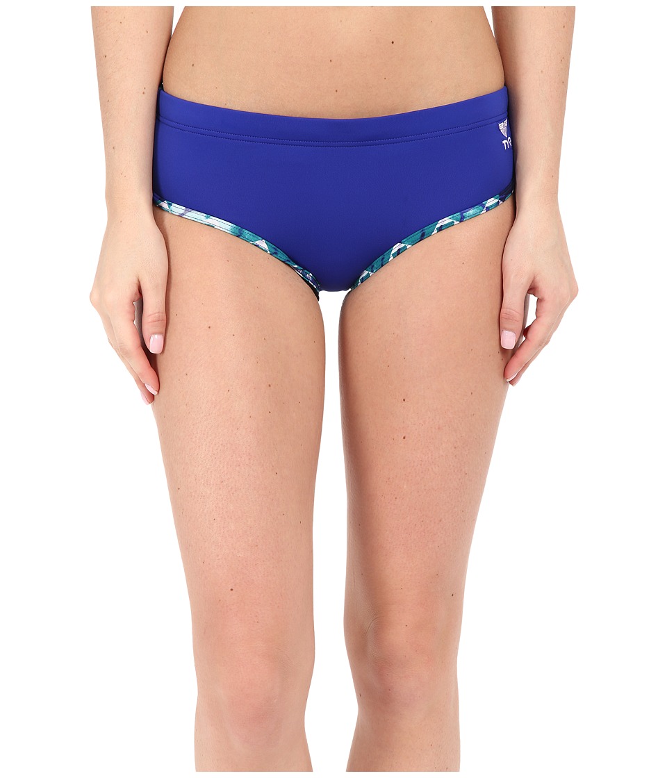 TYR Emerald Lake Binded Hipkini (Velvet/Turquoise) Women